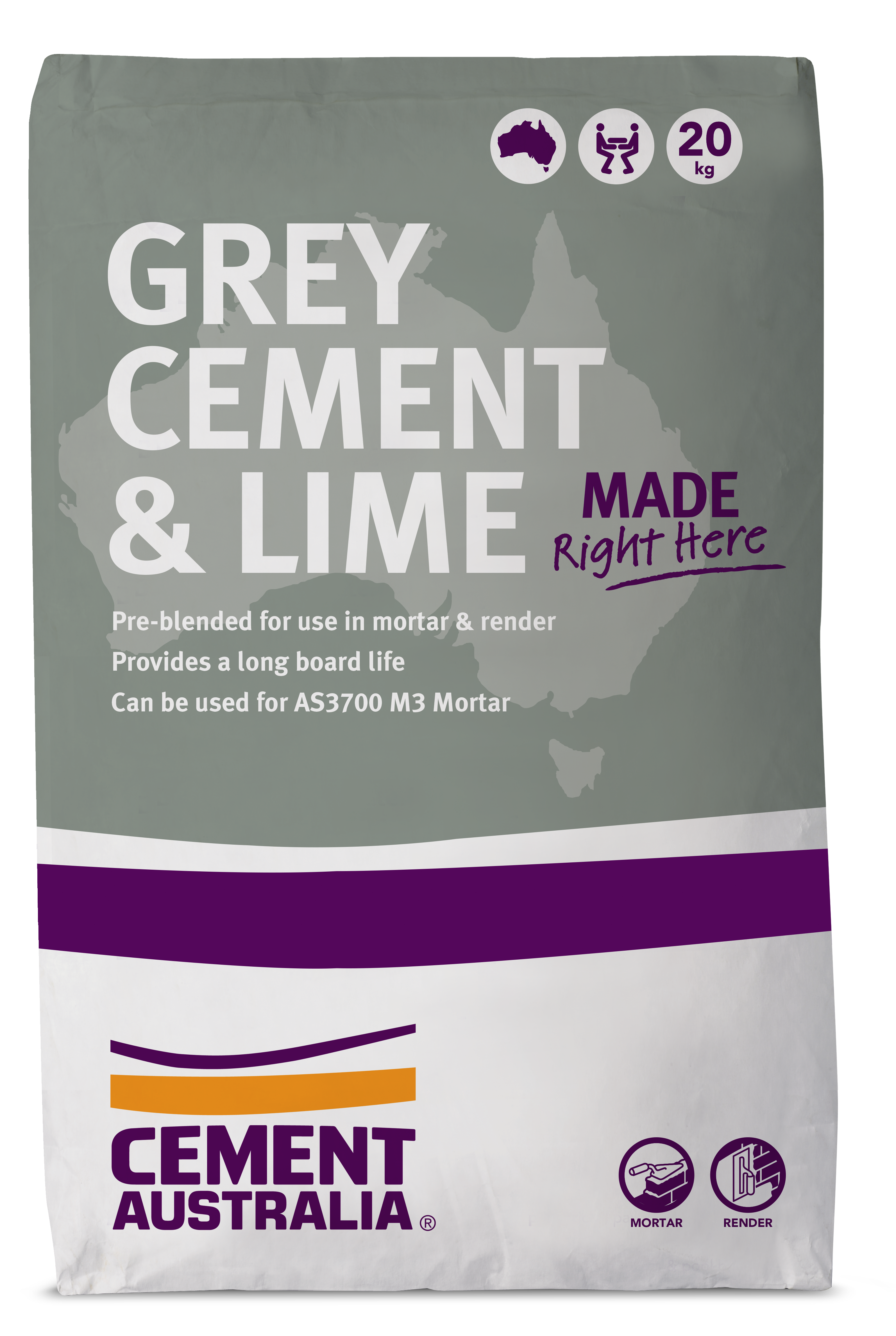 Grey Cement & Lime